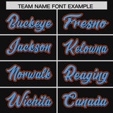 Custom Black Classic Style Authentic Baseball Jersey