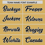Custom Cream Classic Style Authentic Baseball Jersey