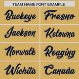 Custom Cream Classic Style Authentic Baseball Jersey