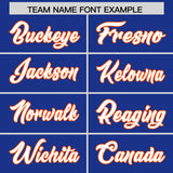 Custom Royal Classic Style Authentic Baseball Jersey
