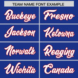 Custom Royal Classic Style Authentic Baseball Jersey