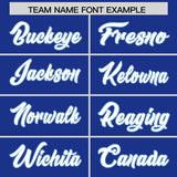 Custom Royal Classic Style Authentic Baseball Jersey