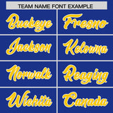 Custom Royal Classic Style Authentic Baseball Jersey