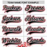 Custom White Wave Graffiti Pattern Authentic Baseball Jersey