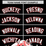 Custom Black Wave Graffiti Pattern Authentic Baseball Jersey