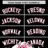 Custom Black Wave Graffiti Pattern Authentic Baseball Jersey