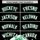 Custom Black Wave Graffiti Pattern Authentic Baseball Jersey