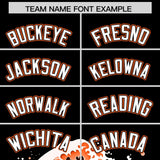 Custom Black Wave Graffiti Pattern Authentic Baseball Jersey