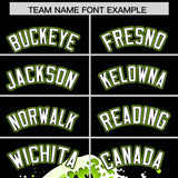Custom Black Wave Graffiti Pattern Authentic Baseball Jersey