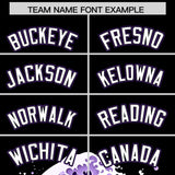 Custom Black Wave Graffiti Pattern Authentic Baseball Jersey