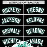 Custom Black Wave Graffiti Pattern Authentic Baseball Jersey