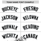 Custom White Wave Graffiti Pattern Authentic Baseball Jersey