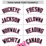 Custom White Wave Graffiti Pattern Authentic Baseball Jersey