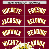 Custom Crimson Wave Graffiti Pattern Authentic Baseball Jersey