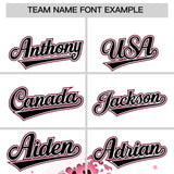 Custom White Wave Graffiti Pattern Authentic Baseball Jersey