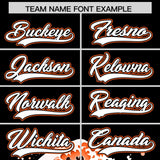 Custom Black Wave Graffiti Pattern Authentic Baseball Jersey