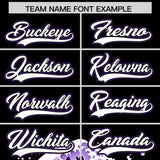Custom Black Wave Graffiti Pattern Authentic Baseball Jersey