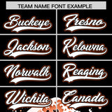 Custom Black Wave Graffiti Pattern Authentic Baseball Jersey