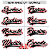 Custom White Wave Graffiti Pattern Authentic Baseball Jersey