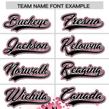 Custom White Wave Graffiti Pattern Authentic Baseball Jersey