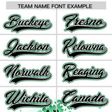 Custom White Wave Graffiti Pattern Authentic Baseball Jersey