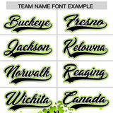 Custom White Wave Graffiti Pattern Authentic Baseball Jersey
