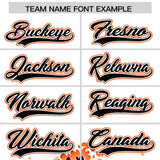 Custom White Wave Graffiti Pattern Authentic Baseball Jersey