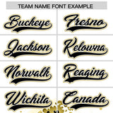 Custom White Wave Graffiti Pattern Authentic Baseball Jersey