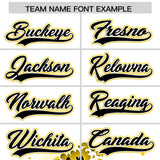 Custom White Wave Graffiti Pattern Authentic Baseball Jersey