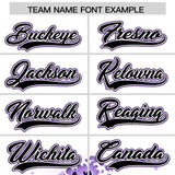 Custom White Wave Graffiti Pattern Authentic Baseball Jersey
