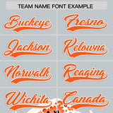 Custom Silver Wave Graffiti Pattern Authentic Baseball Jersey