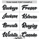 Custom White Wave Graffiti Pattern Authentic Baseball Jersey