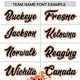 Custom White Wave Graffiti Pattern Authentic Baseball Jersey