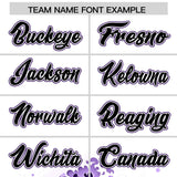 Custom White Wave Graffiti Pattern Authentic Baseball Jersey