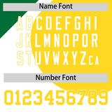Custom White Kelly Green-Gold Color Block Personalized Half Heart Pattern Authentic Baseball Jersey