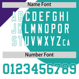 Custom White Purple-Aqua Color Block Personalized Half Heart Pattern Authentic Baseball Jersey