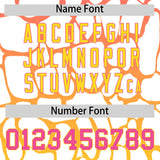 Custom Pink Gold Giraffe Graffiti Pattern Authentic Baseball Jersey