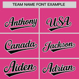 Custom Rose Red White Grid Blur Pattern Authentic Baseball Jersey