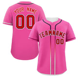Custom Classic Style Baseball Jersey Personalized Gradient Ribbed Design Hiphop Jersey for Party For Unisex