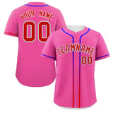 Custom Classic Style Baseball Jersey Personalized Gradient Ribbed Design Hiphop Jersey for Party For Unisex