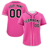 Custom Classic Style Baseball Jersey Personalized Gradient Ribbed Design Fashion Clothing Baseball Jersey For Unisex