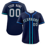 Custom Classic Style Baseball Jersey Personalized Gradient Ribbed Design Hiphop Jersey for Party For Unisex