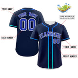 Custom Classic Style Baseball Jersey Personalized Gradient Ribbed Design Fashion Clothing Baseball Jersey For Unisex