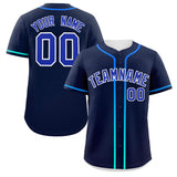 Custom Classic Style Baseball Jersey Personalized Gradient Ribbed Design Fashion Clothing Baseball Jersey For Unisex