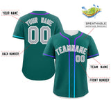 Custom Classic Style Baseball Jersey Personalized Gradient Ribbed Design Fashion Clothing Baseball Jersey For Unisex