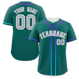 Custom Classic Style Baseball Jersey Personalized Gradient Ribbed Design Fashion Clothing Baseball Jersey For Unisex