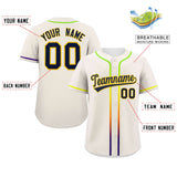 Custom Classic Style Personalized Gradient Ribbed Design Hiphop Jersey for Party
