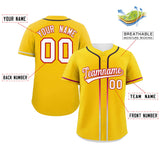 Custom Classic Style Personalized Gradient Ribbed Design Button Down Hip Hop Sports Uniforms