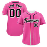 Custom Classic Style Baseball Jersey Personalized Gradient Ribbed Design Fashion Clothing Baseball Jersey For Fans