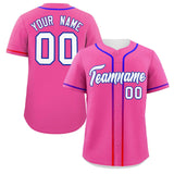 Custom Classic Style Baseball Jersey Personalized Gradient Ribbed Blank Plain Design Style SportwearFor Fans Gift